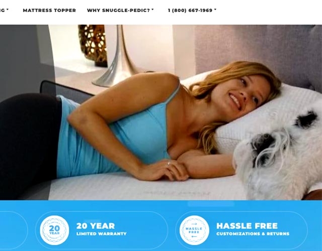 Snuggle-Pedic Body Pillow Review Snuggle-Pedic Body Pillow Review